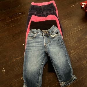3-6 month pants lot